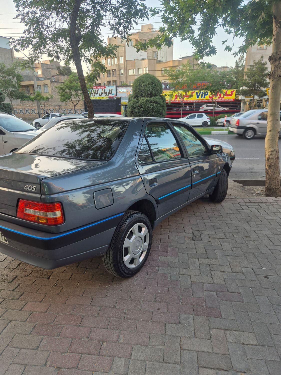پژو 405 SLX بنزینی TU5 - 1399