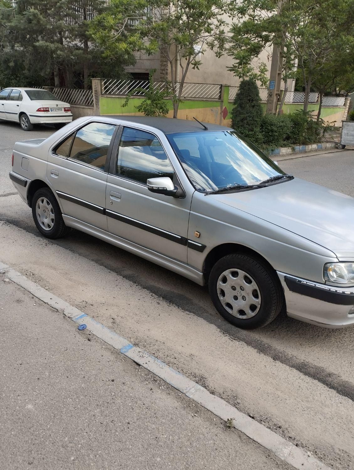 پژو پارس XU7ساده - 1385