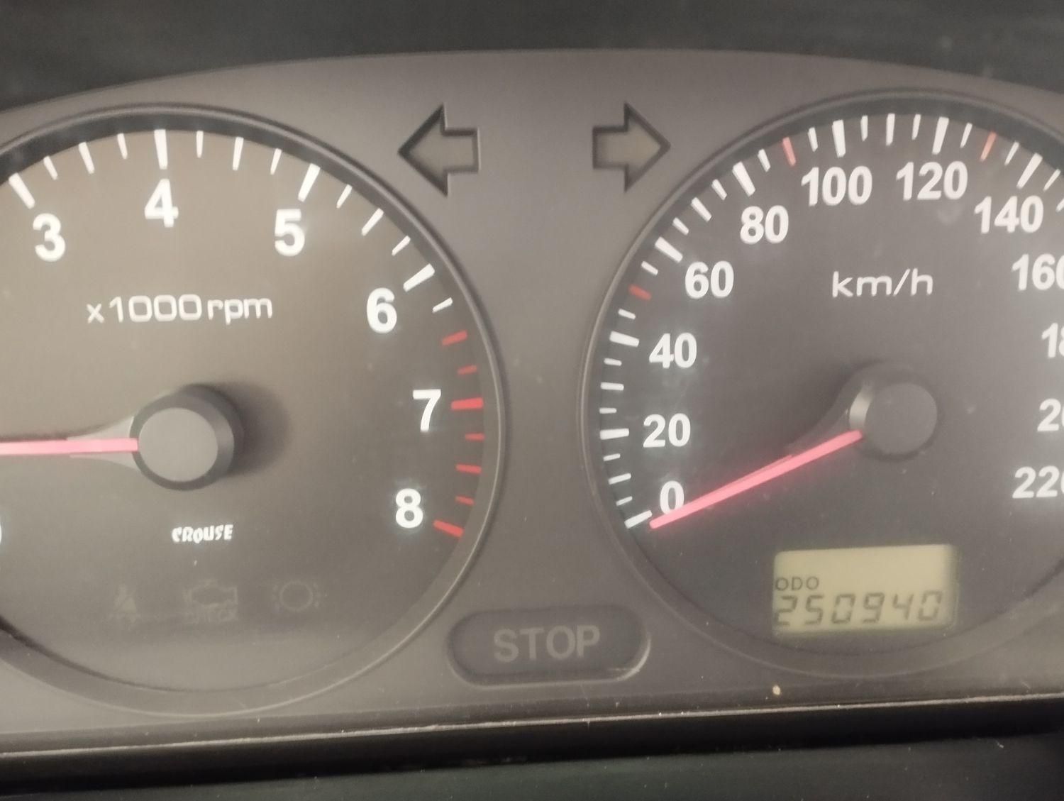 پژو پارس XU7ساده - 1385
