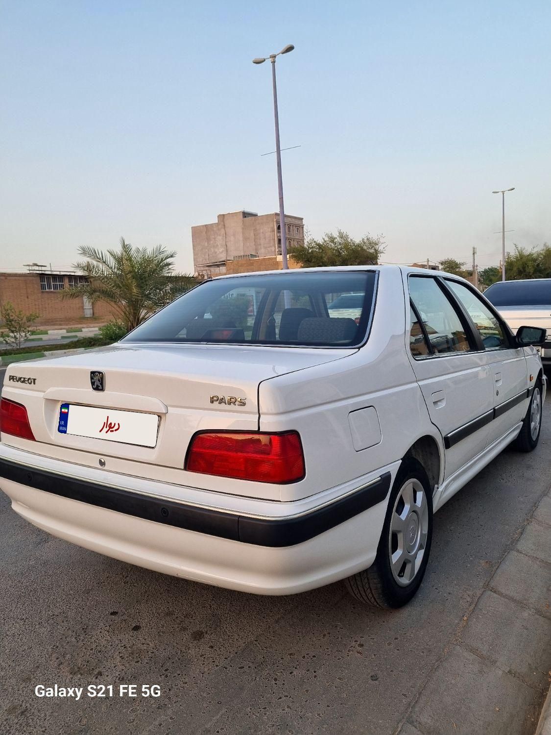 پژو پارس سال - 1399