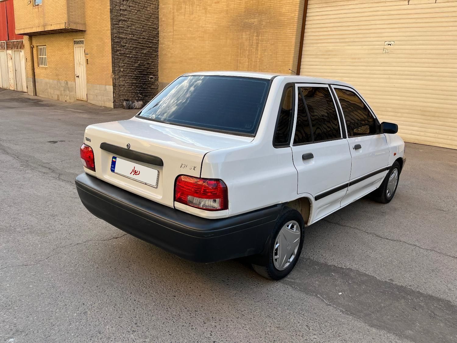 پراید 131 SX - 1391