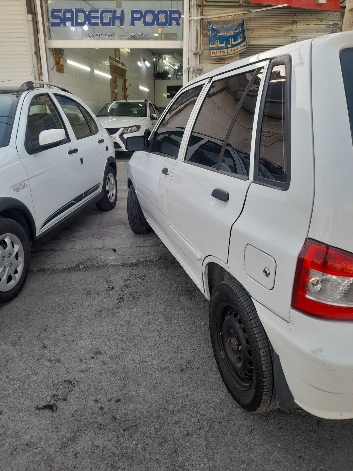 پراید 111 SE - 1394
