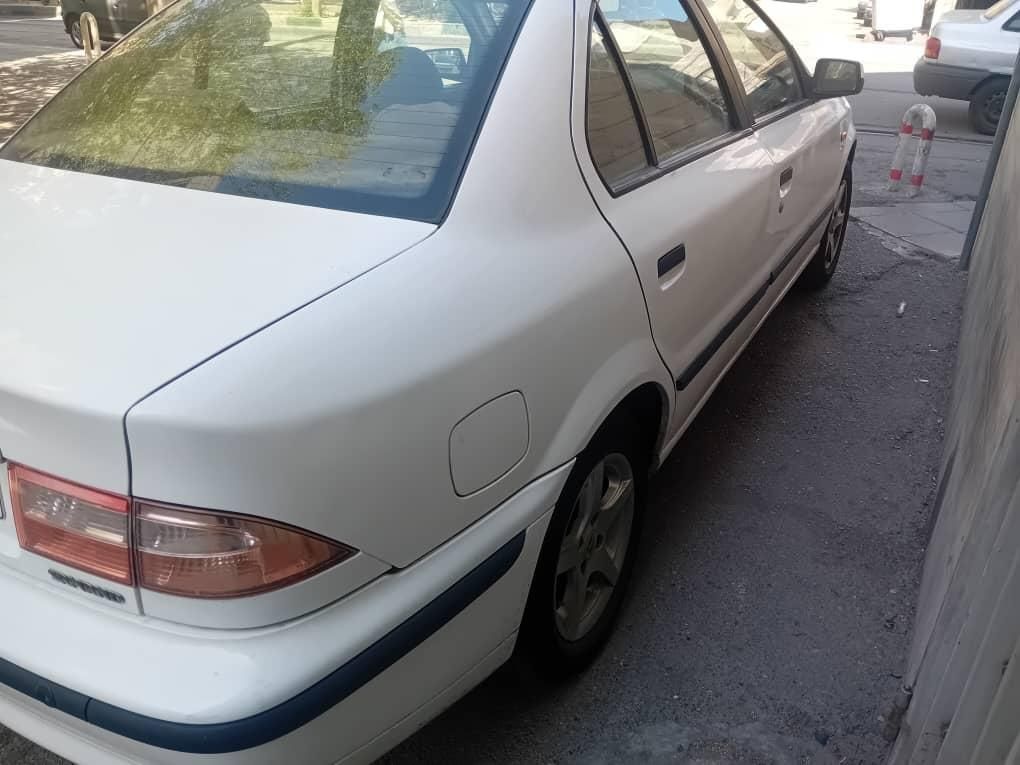 سمند LX EF7 دوگانه سوز - 1391