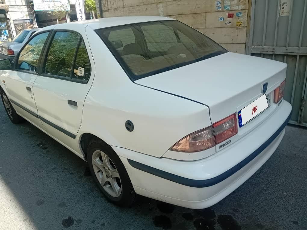 سمند LX EF7 دوگانه سوز - 1391