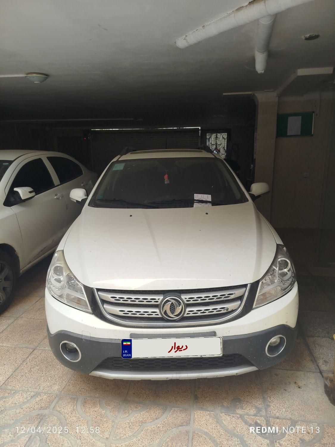خودرو دانگ فنگ، H30 کراس آگهی ann_17979467