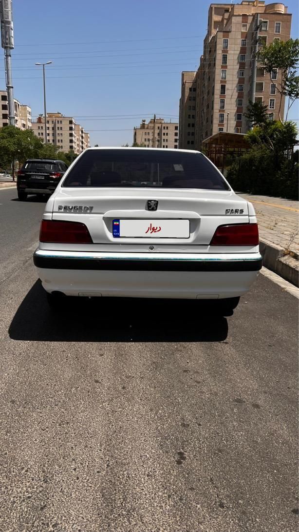 پژو پارس ELX-XU7P سفارشی - 1400