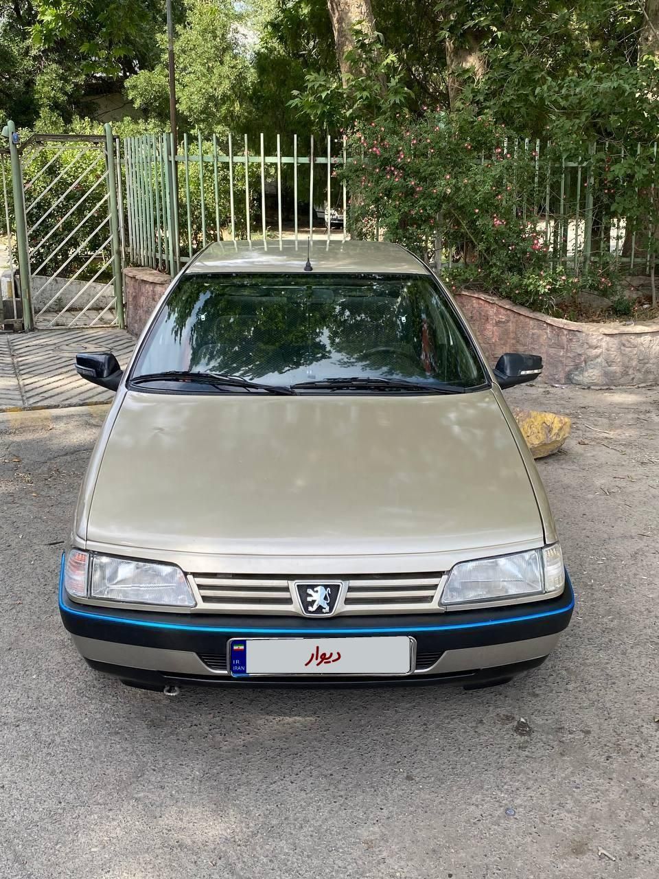 پژو 405 GLX - 1383