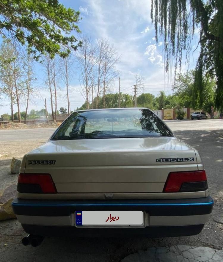 پژو 405 GLX - 1383