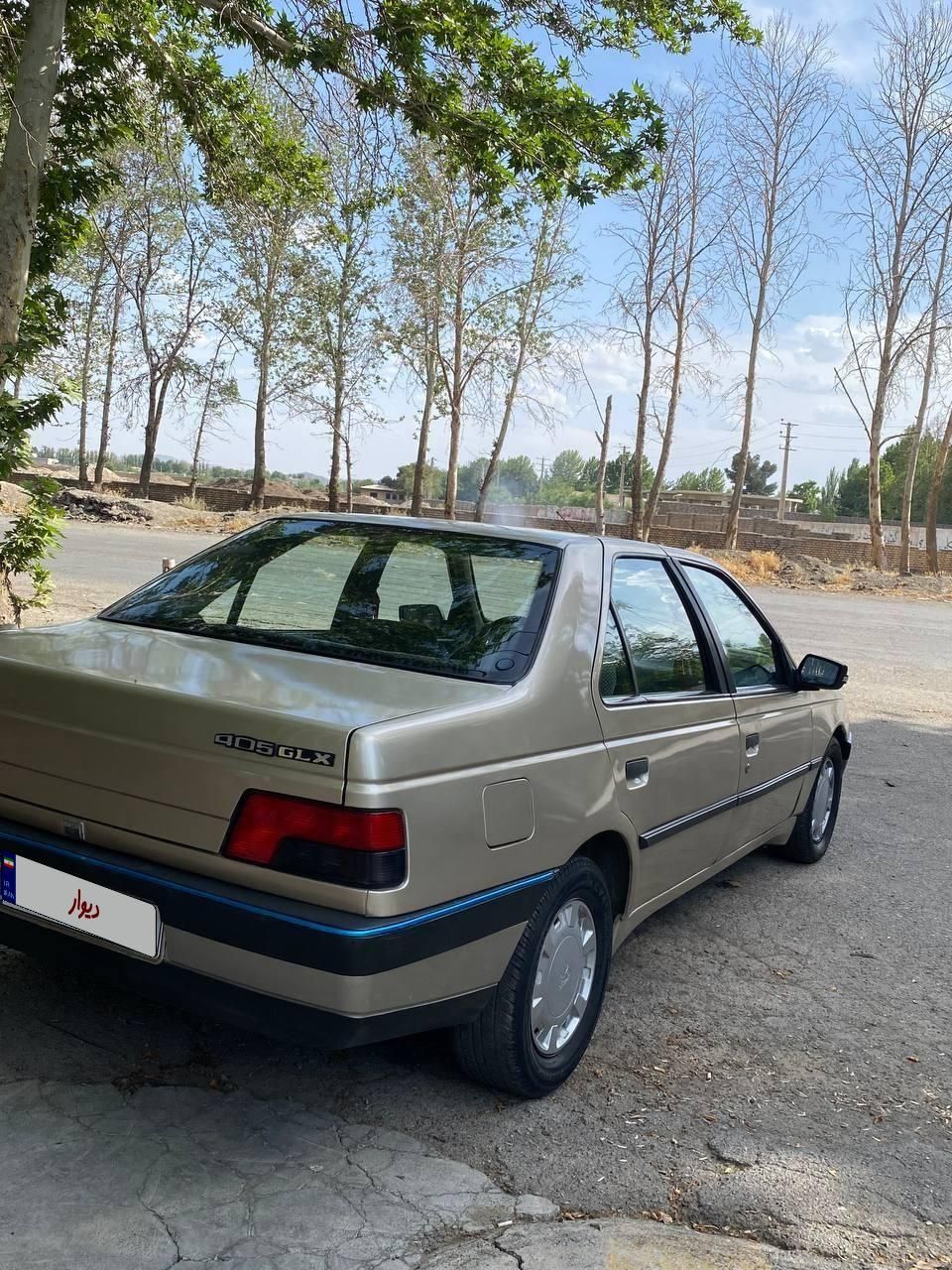 پژو 405 GLX - 1383
