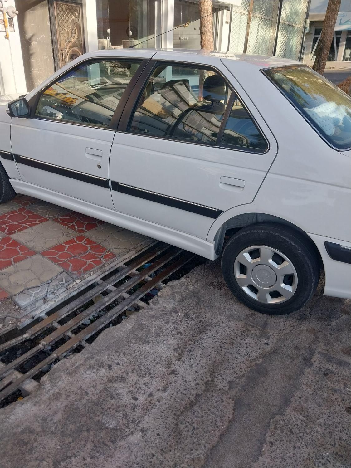 پژو پارس ELX-XU7P سفارشی - 1401