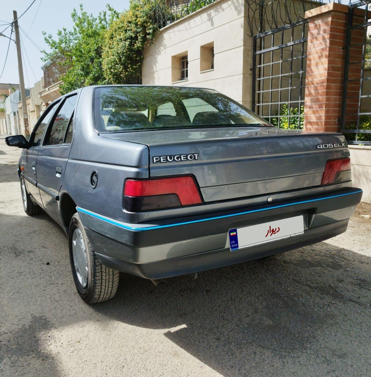 پژو 405 GLX - 1394
