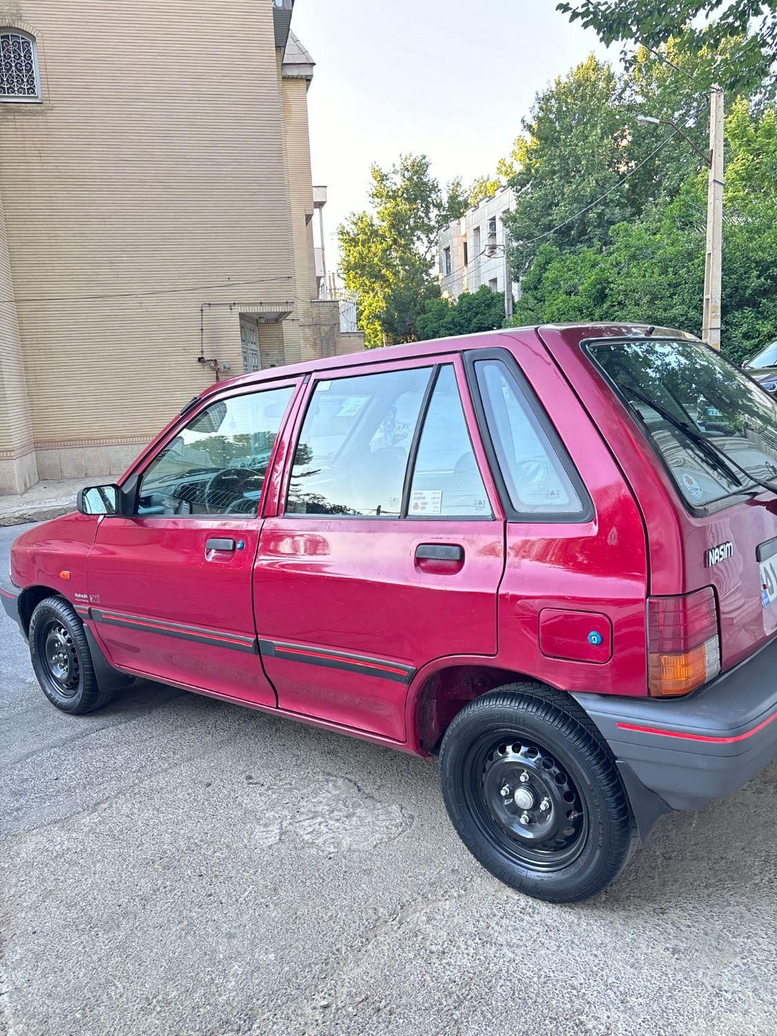 پراید 111 LX - 1386