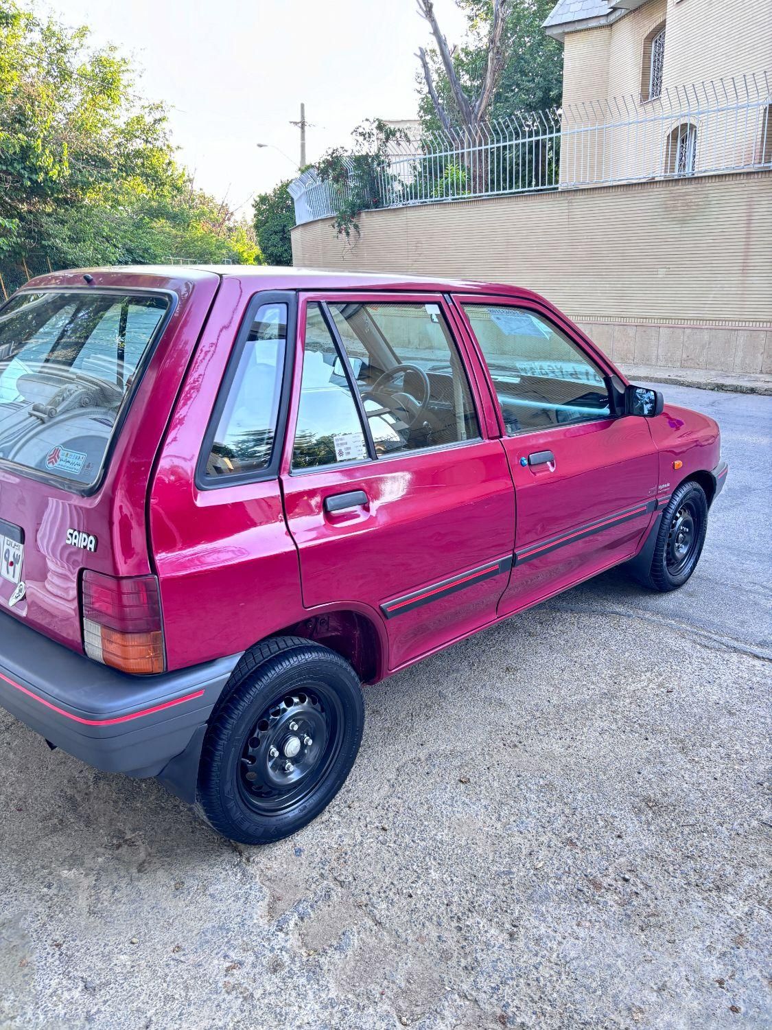 پراید 111 LX - 1386