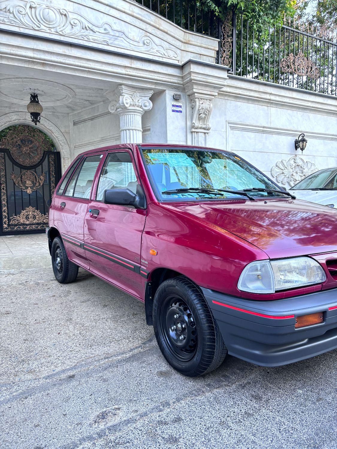 پراید 111 LX - 1386