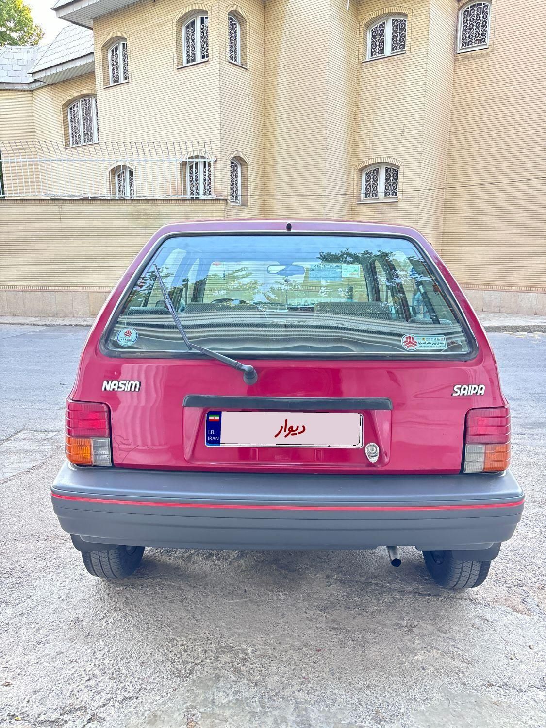 پراید 111 LX - 1386