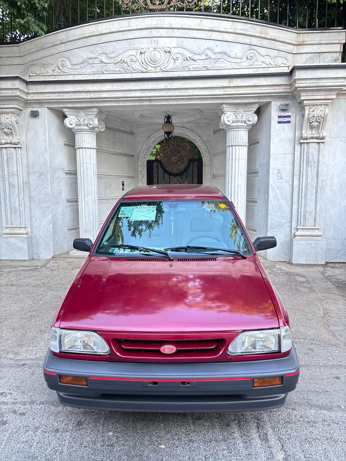 پراید 111 LX - 1386