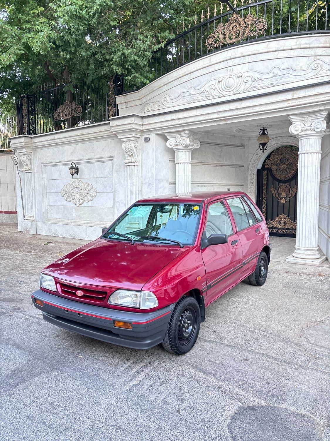 پراید 111 LX - 1386