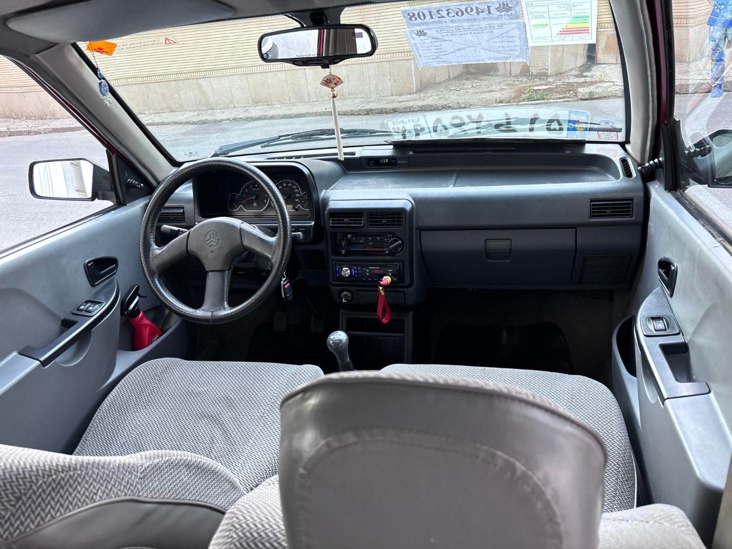 پراید 111 LX - 1386