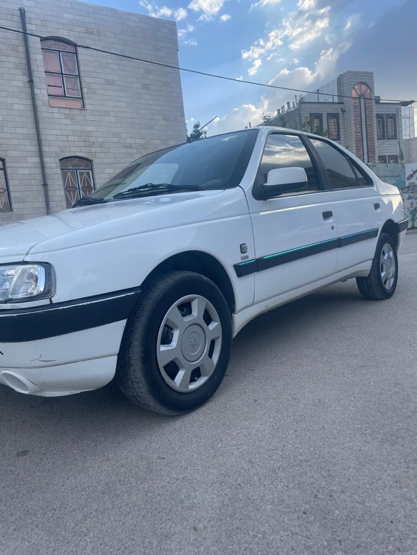 پژو 405 SLX بنزینی TU5 - 1398