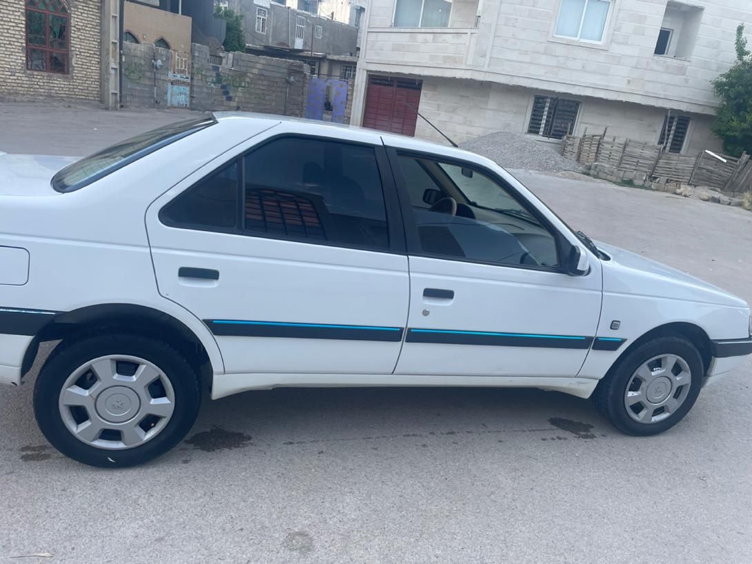 پژو 405 SLX بنزینی TU5 - 1398