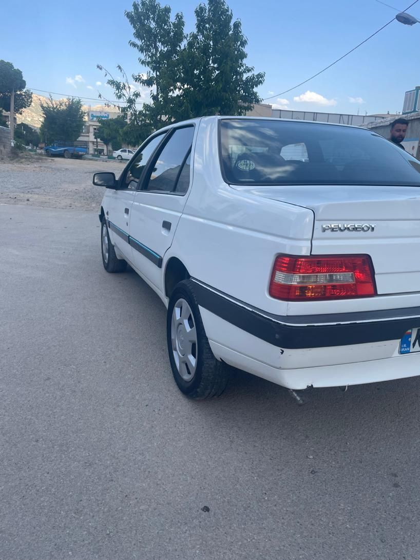 پژو 405 SLX بنزینی TU5 - 1398