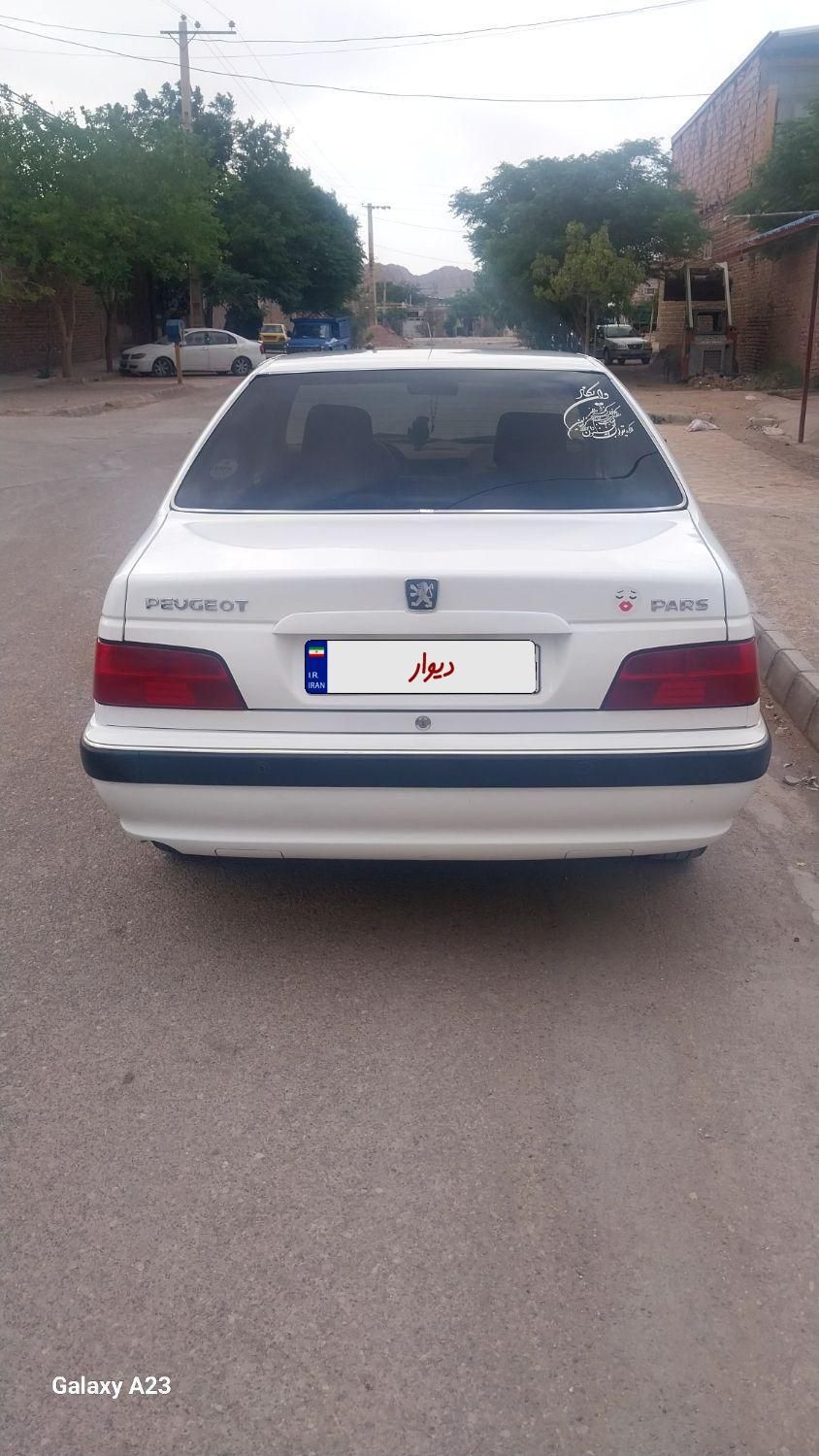 پژو پارس ELX-XU7P سفارشی - 1401