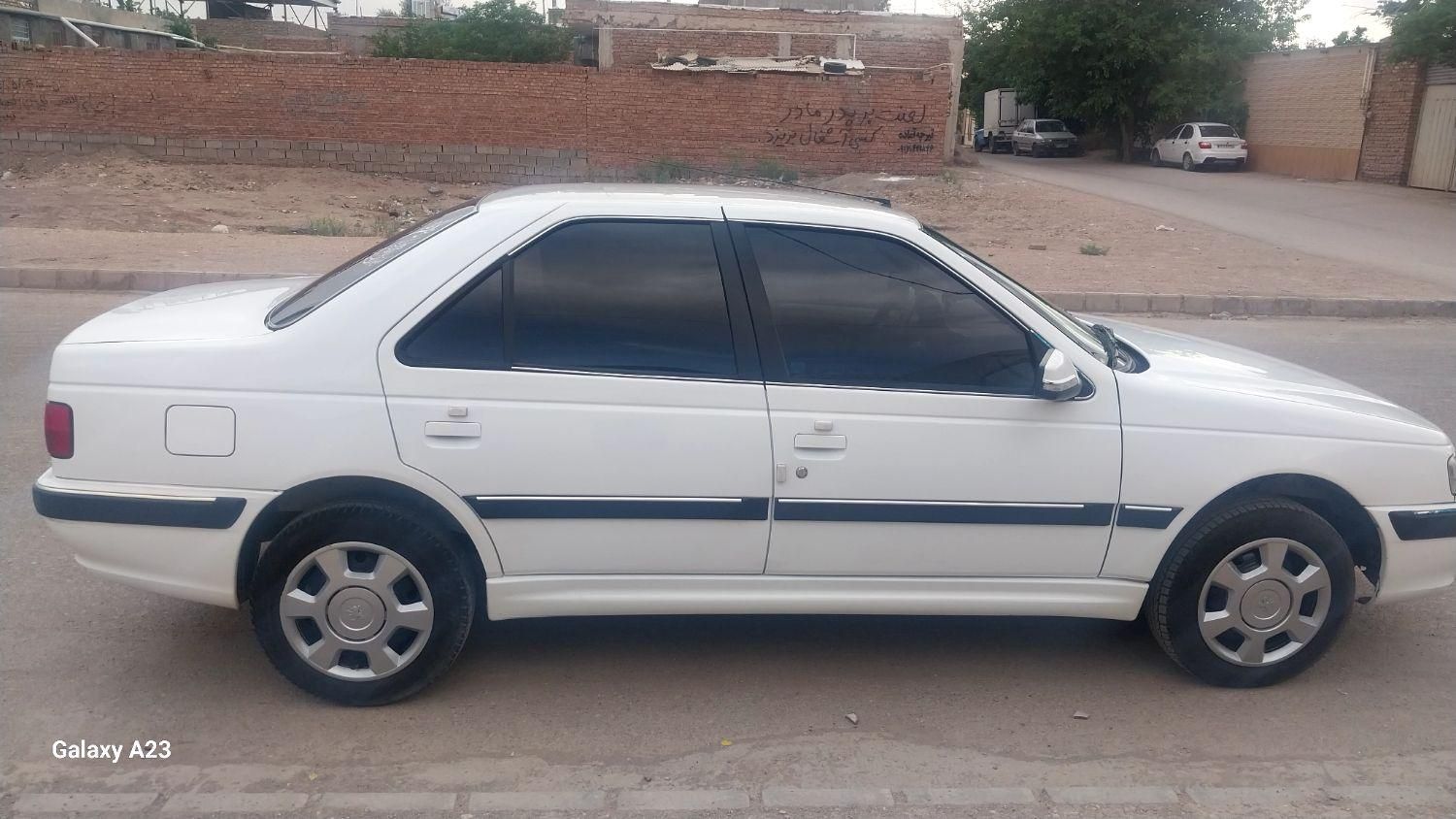پژو پارس ELX-XU7P سفارشی - 1401