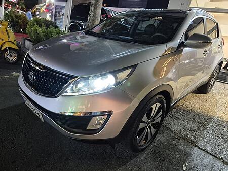کیا اسپورتیج 4 سیلندر 2400cc - 2013