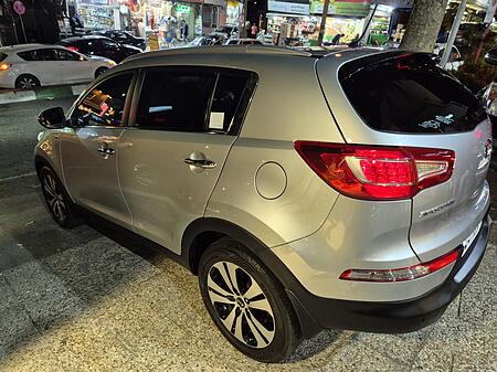 کیا اسپورتیج 4 سیلندر 2400cc - 2013