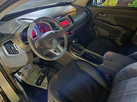 کیا اسپورتیج 4 سیلندر 2400cc - 2013