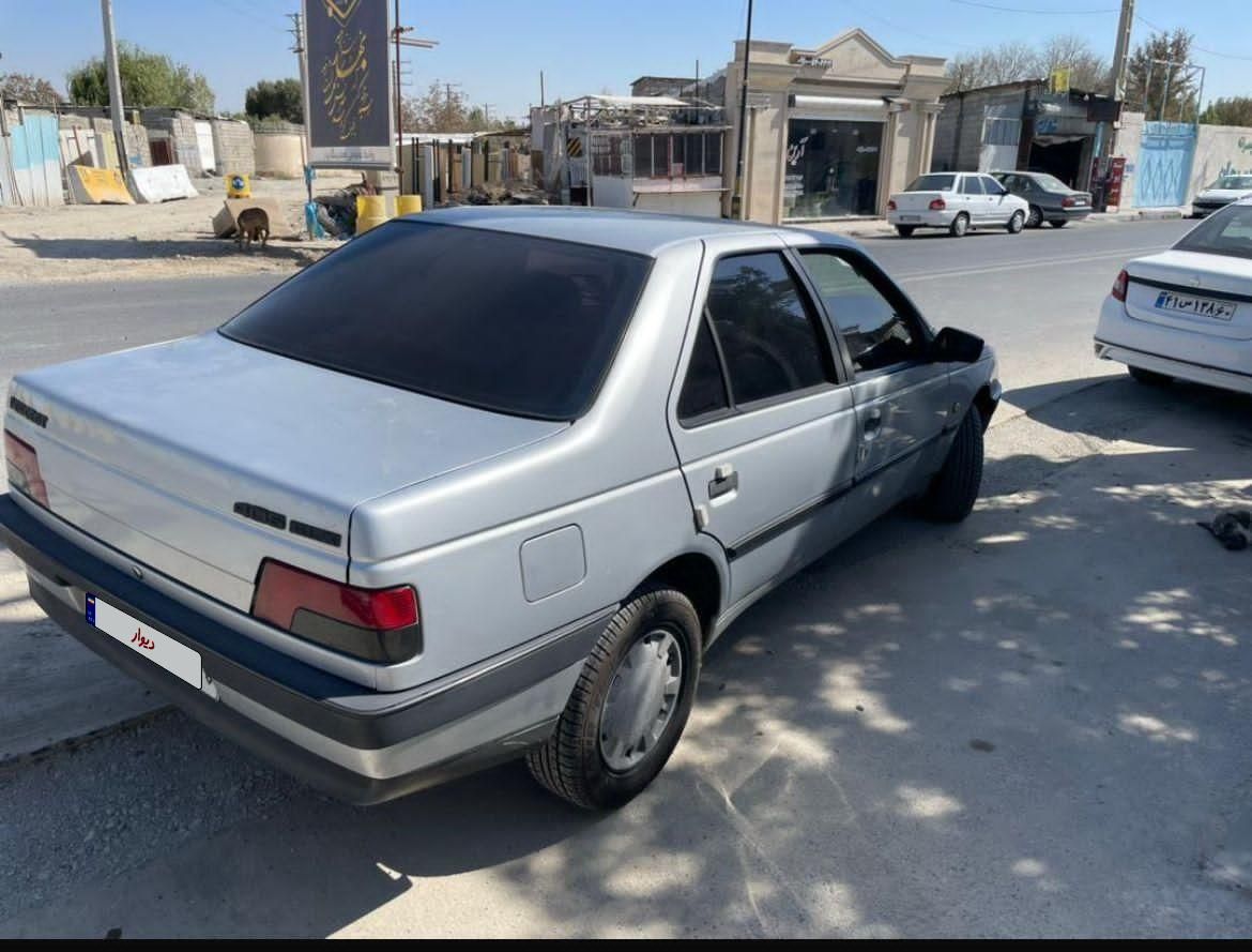 پژو 405 GLX - دوگانه سوز - 1397