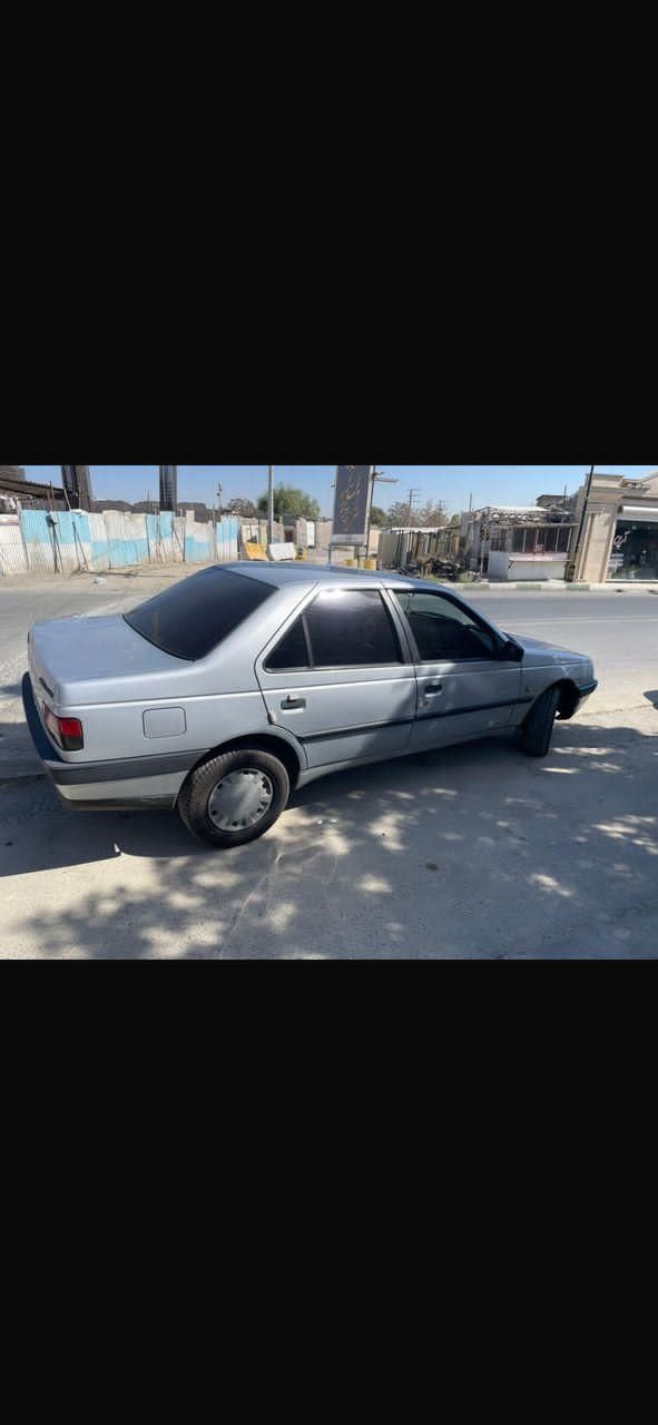 پژو 405 GLX - دوگانه سوز - 1397