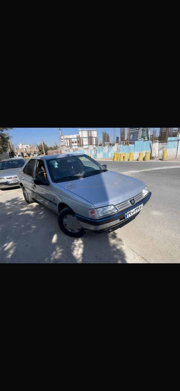 پژو 405 GLX - دوگانه سوز - 1397