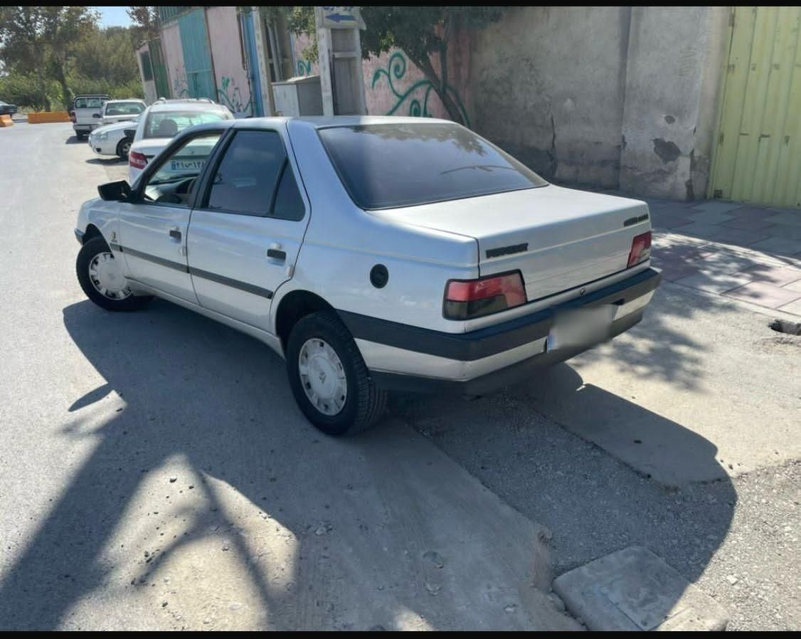 پژو 405 GLX - دوگانه سوز - 1397