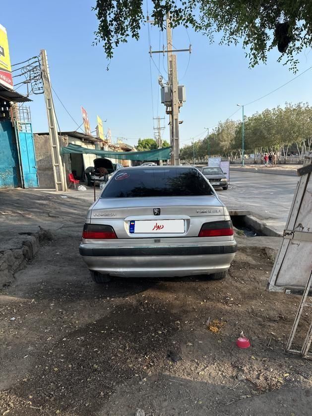 پژو پارس XU7ساده - 1386
