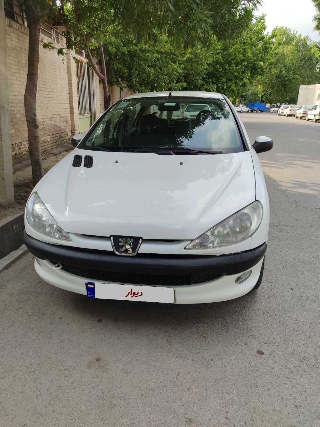 پژو 206 SD v8 - 1395