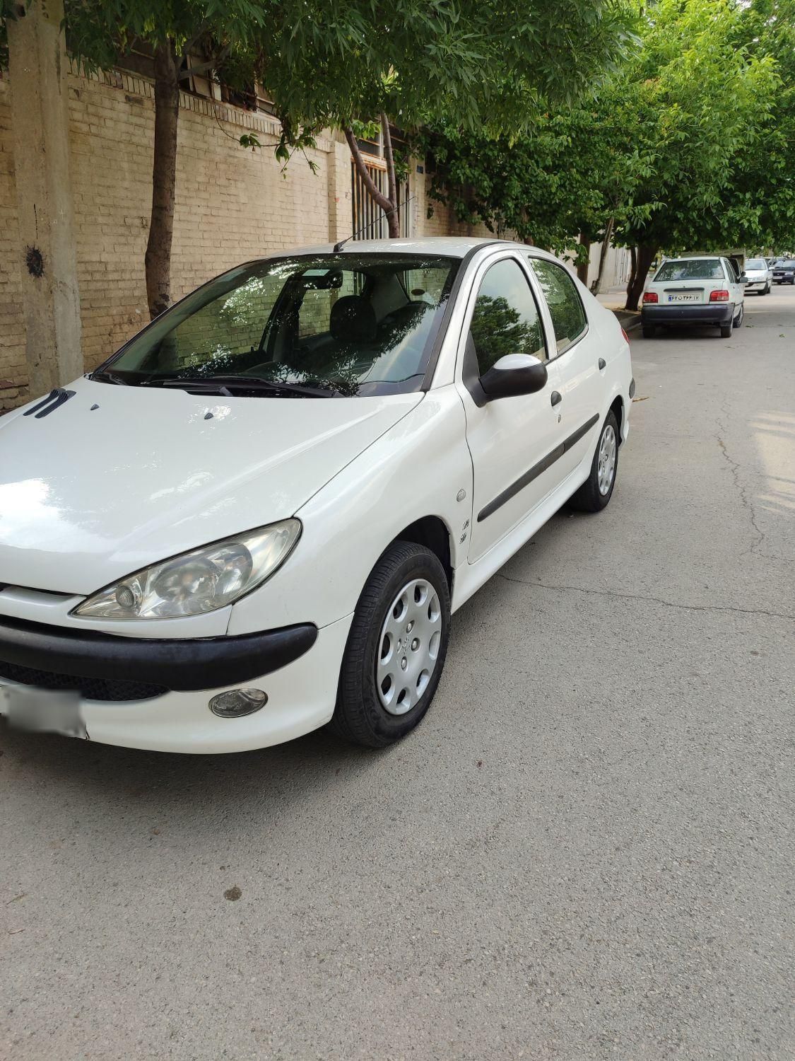 پژو 206 SD v8 - 1395