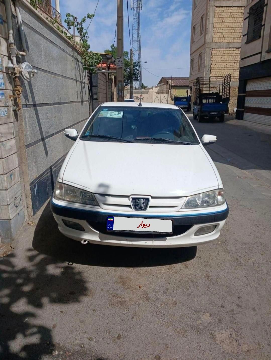 پژو پارس LX - 1401