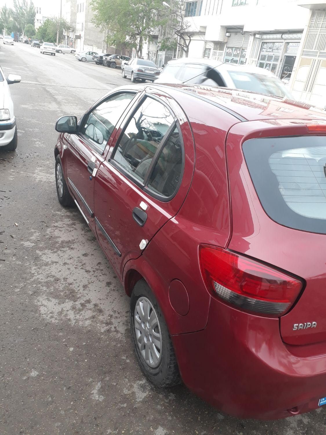 تیبا 2 EX - 1396