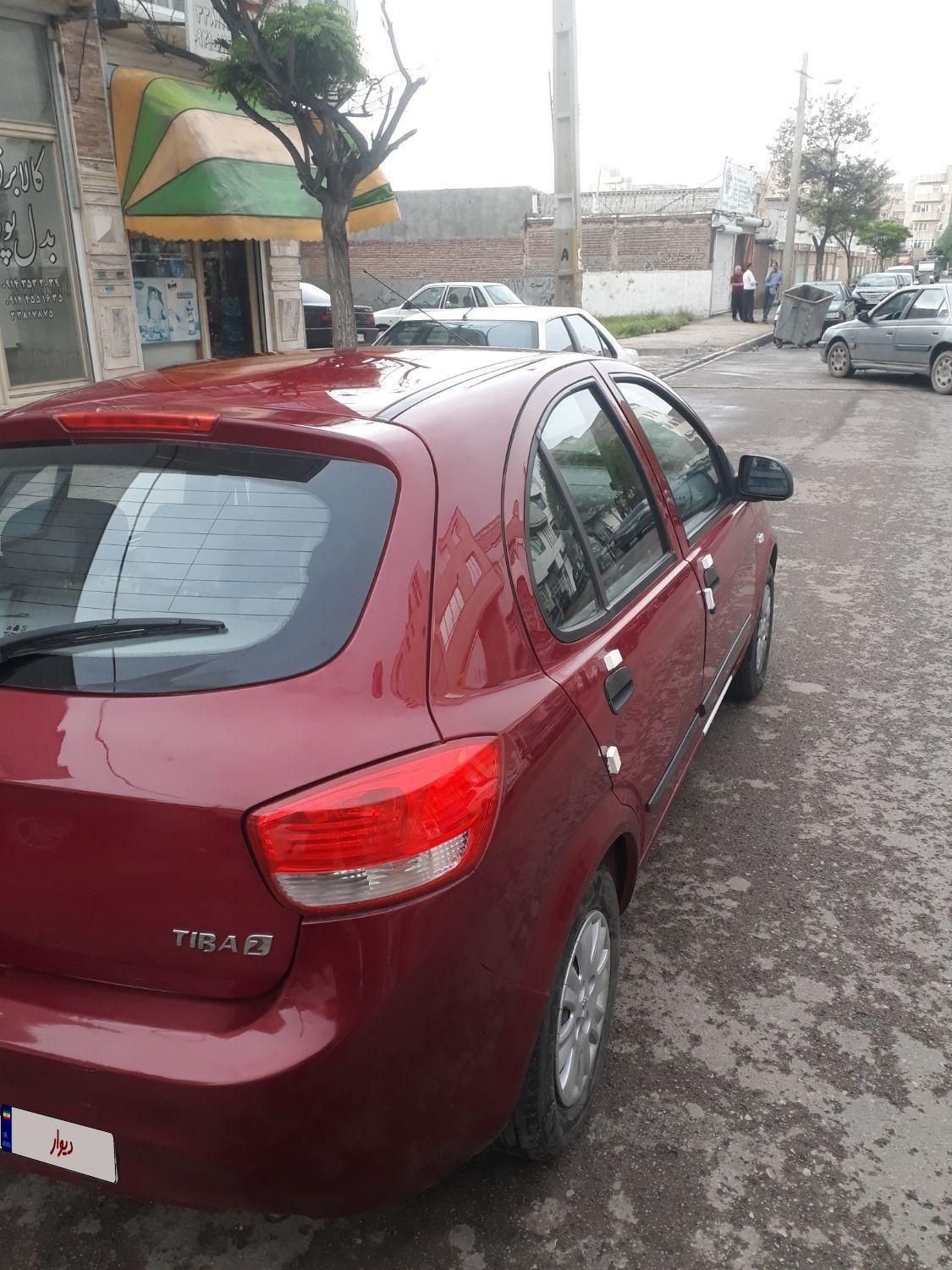 تیبا 2 EX - 1396