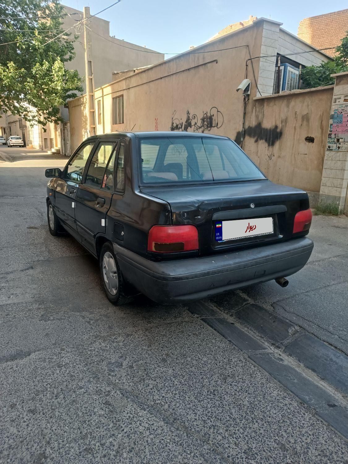 پراید صبا دنده‌ای - 1386
