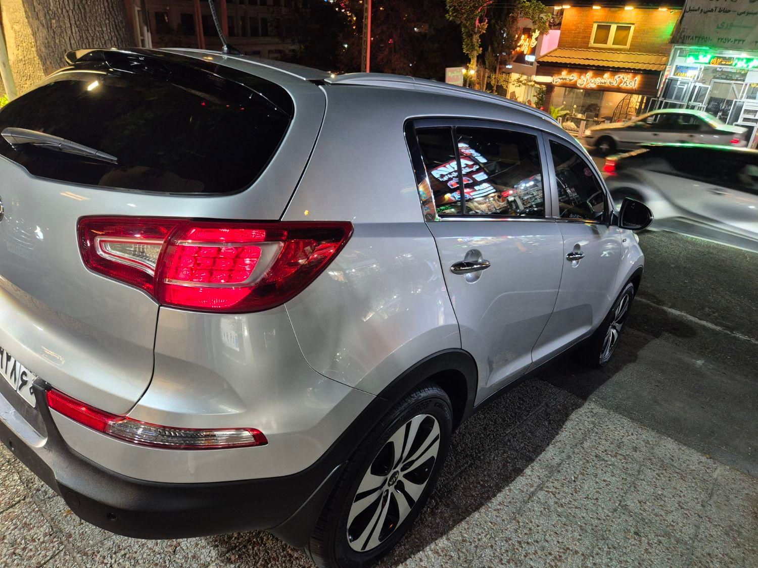 کیا اسپورتیج 4 سیلندر 2400cc - 2013