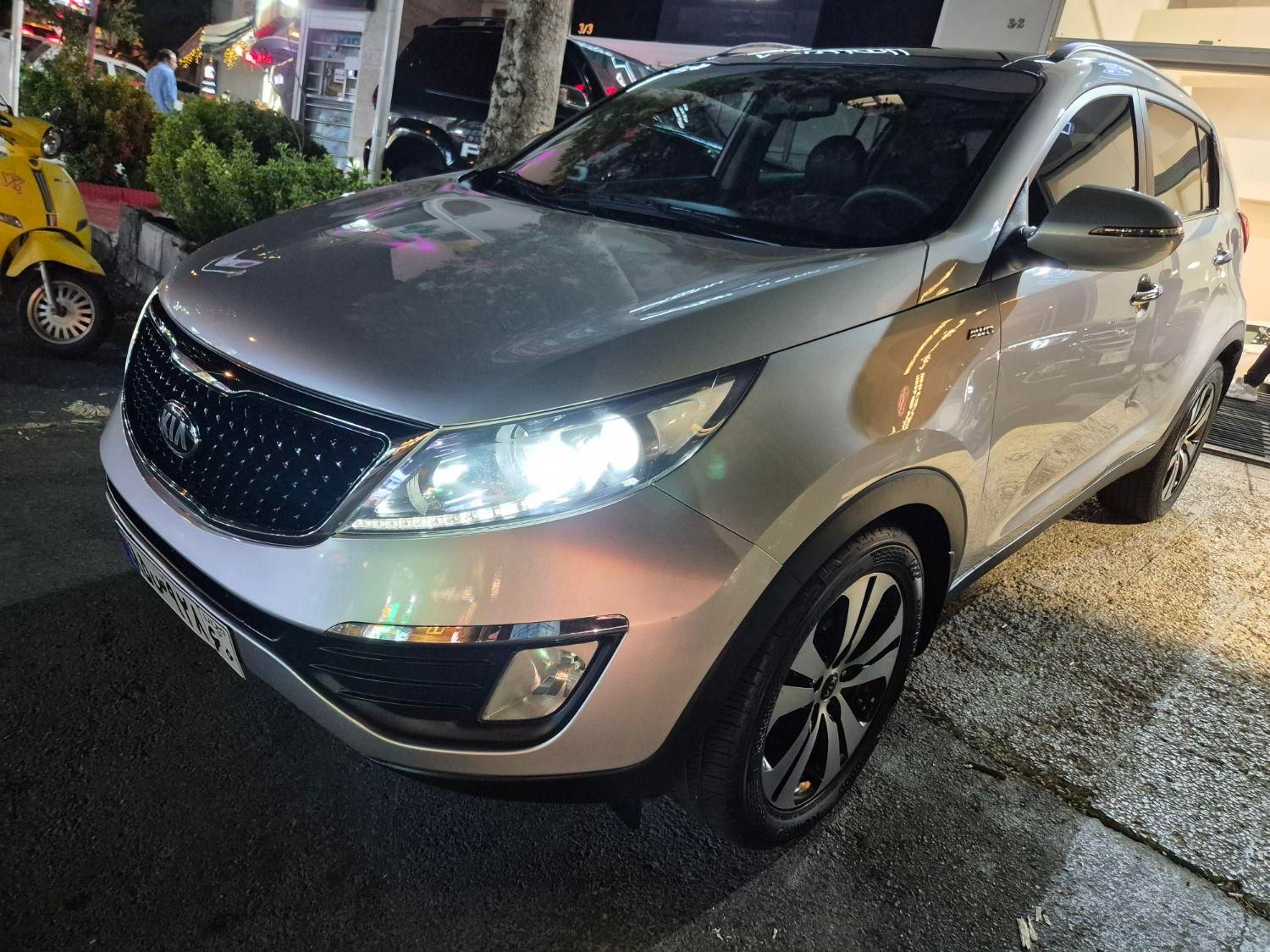کیا اسپورتیج 4 سیلندر 2400cc - 2013