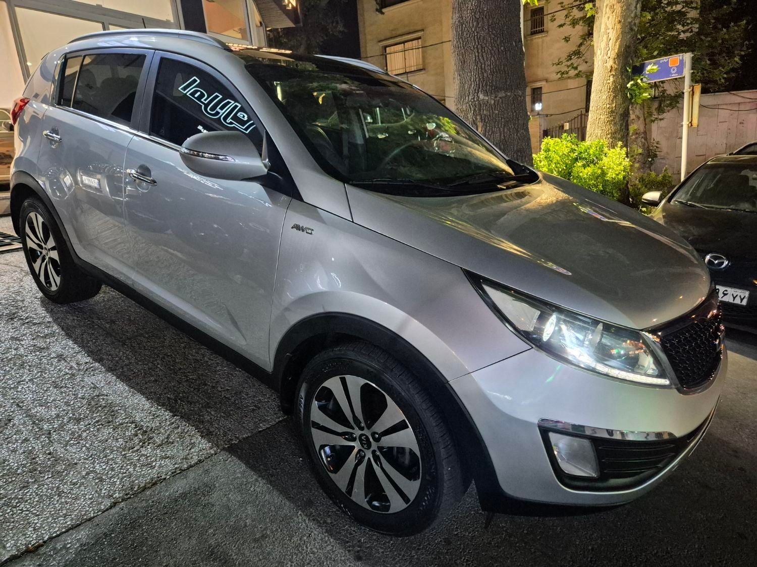 کیا اسپورتیج 4 سیلندر 2400cc - 2013