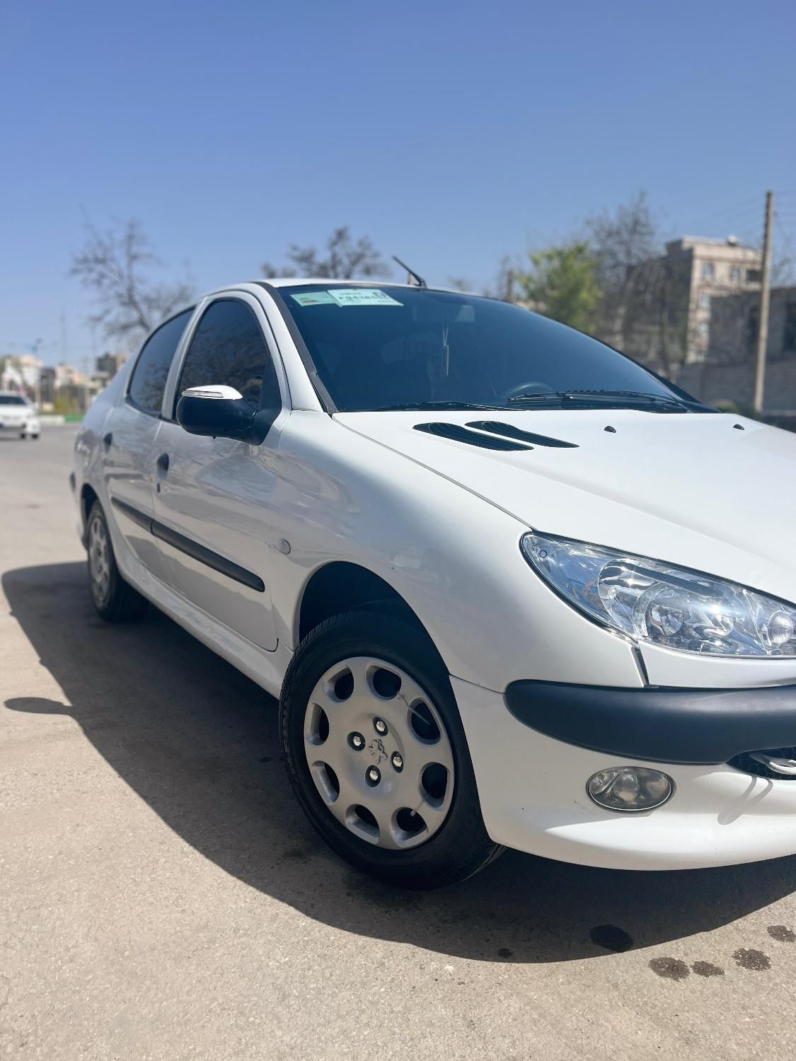 پژو 206 SD v8 - 1393