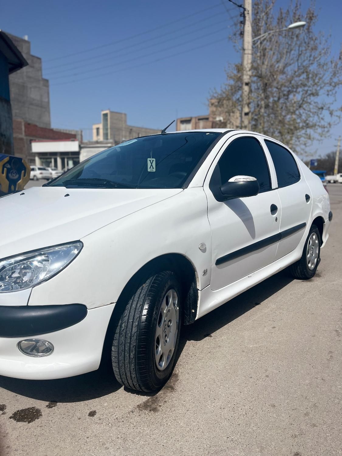 پژو 206 SD v8 - 1393