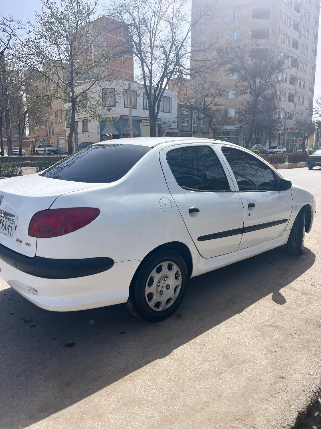 پژو 206 SD v8 - 1393