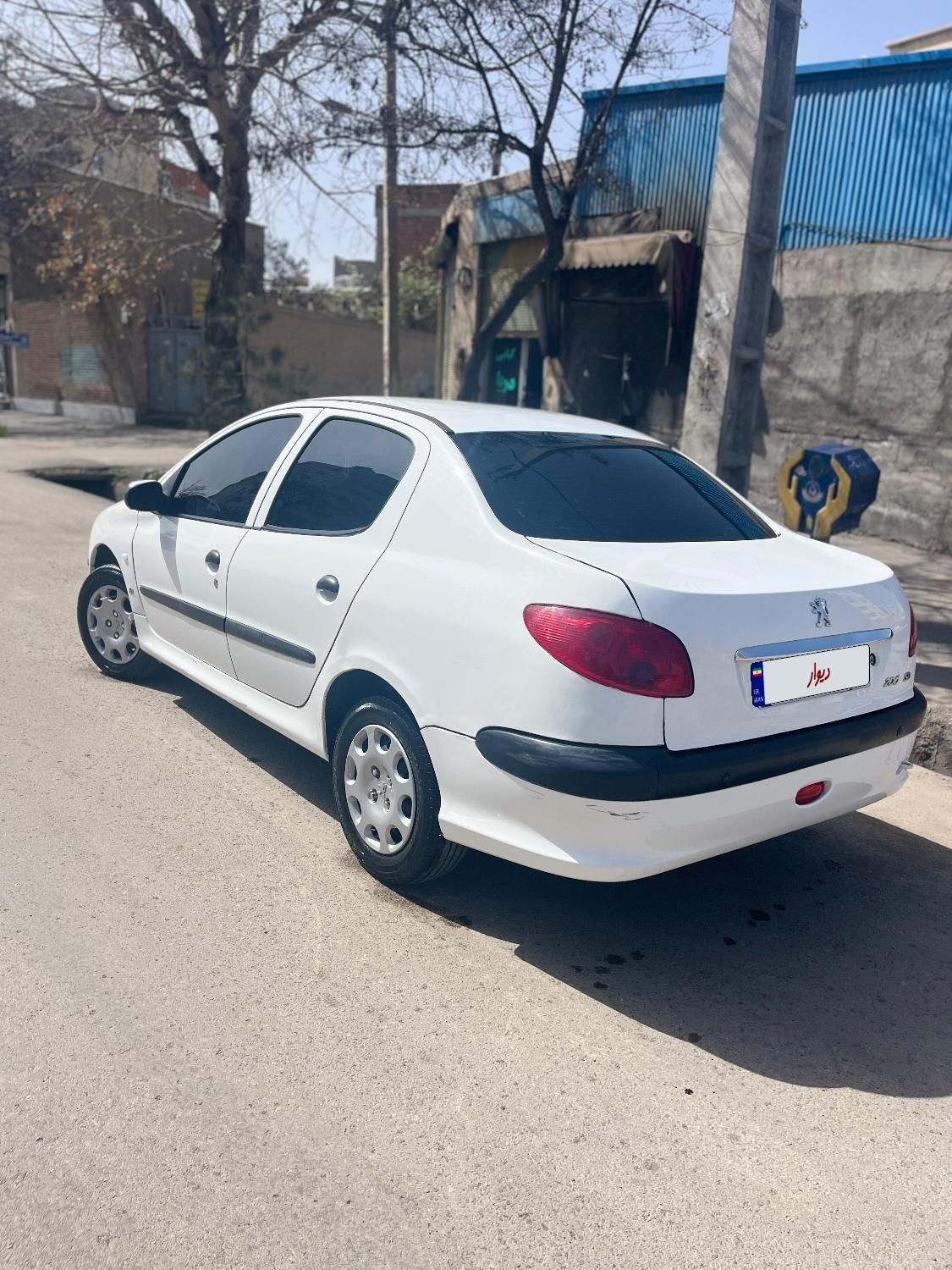 پژو 206 SD v8 - 1393