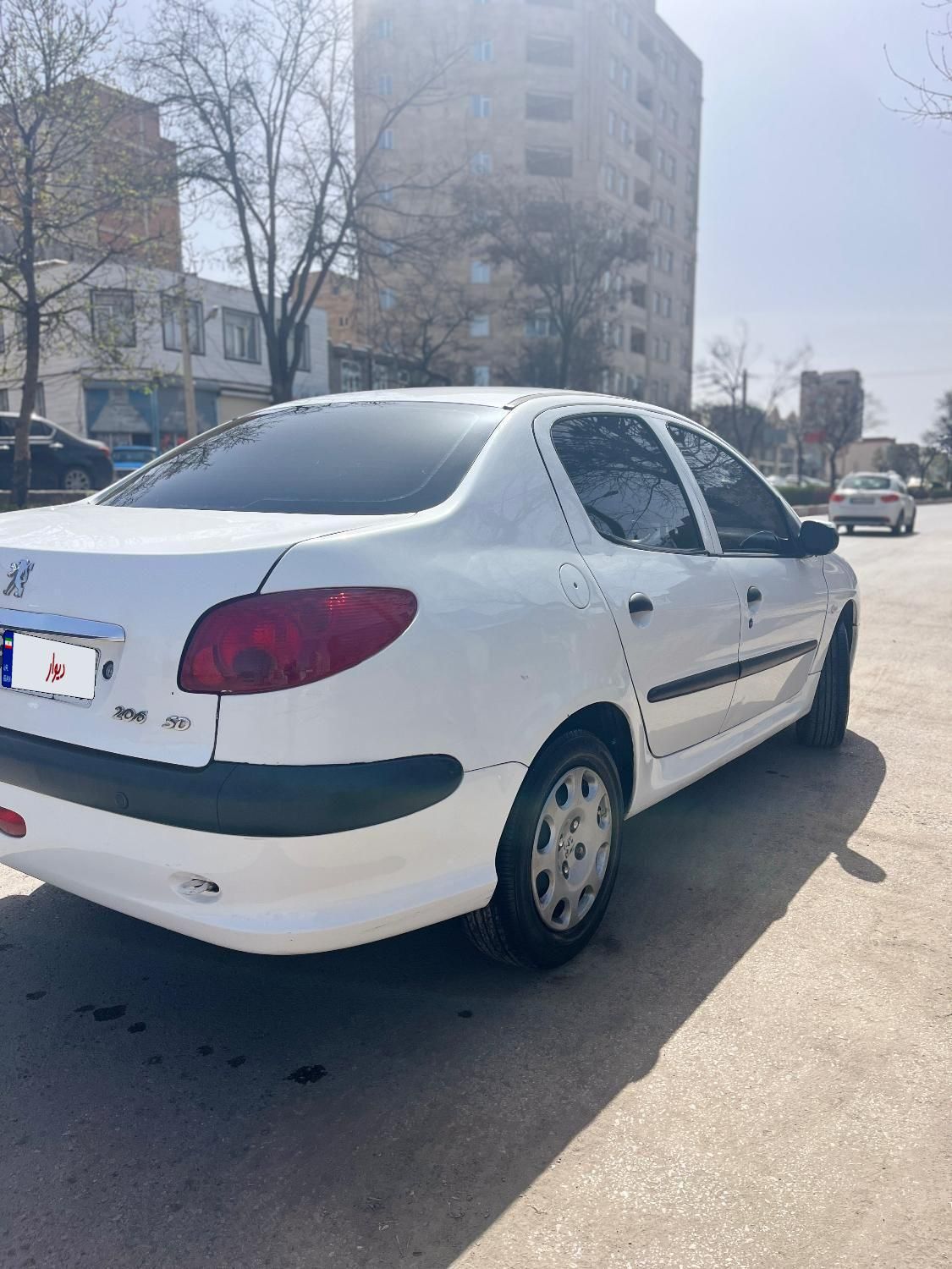 پژو 206 SD v8 - 1393