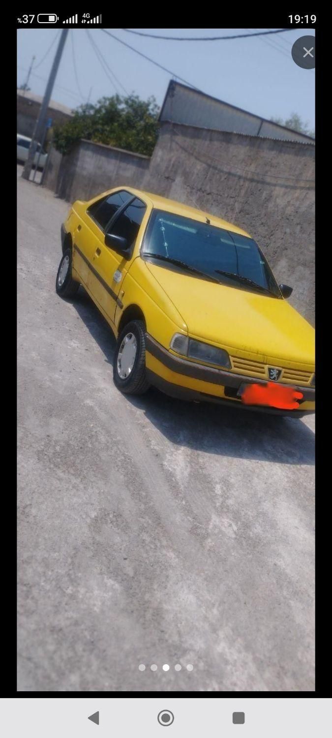 پژو 405 GLX - 1385